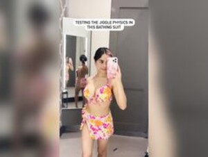 CashxBunny Flower Bikini Compilation