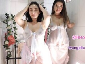 Lexlina Angela try on