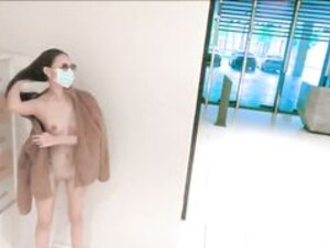 MoriyaExhibit - naked in her building