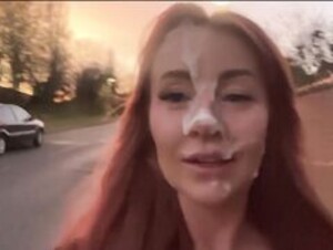 Zoe grey cumwalk