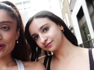 MarinaMaya---HaileyRose-London-Cumwalk