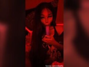 xdsells dildo blowjob ppv
