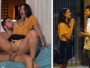 Sexy Brazilian Girl Next Door Struggles To Handle His Big Dick