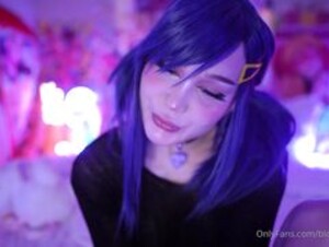 Blondelashes19 - Self Foot Worship