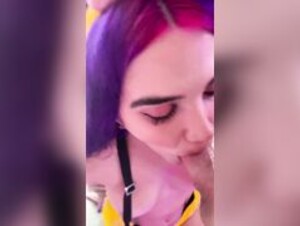 Pho OnlyFans Faye Valentine BJ Facial