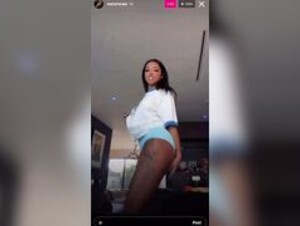 Malu Insta Live