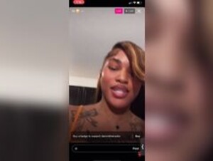 Damndimeracks ig live twerking part 3