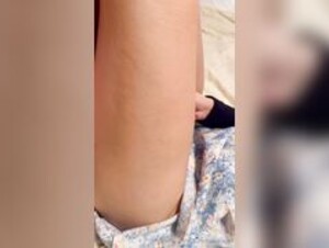 Slutty couple thighjob 2