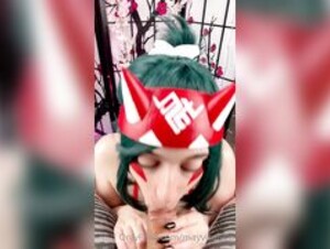 MayvisAlyce Bikini Kiriko blowjob