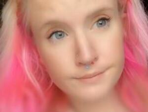 Daisea shows her face, tits and ass