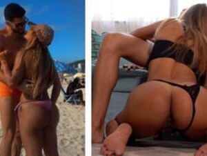 Super Sexy Brazilian MILF Has Extremely Passionate & Wild Sex