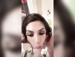 Darcie dolce - dlildo blowjob