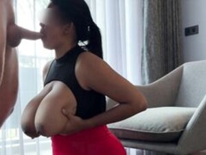 PaizuriGuy Miss Melons First BJ