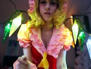 Flandre Scarlet Lana rain