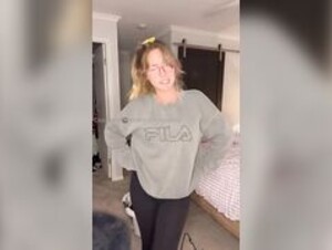 Brigitte Stripping Off