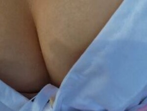 Yuggie_TV Titty Cleavage Twitch Clip