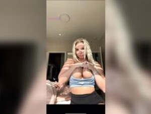 Kenzies tits reveal