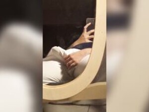 Hubby showing off for you