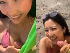 Ayaka - bu8sty asian teen outdoor fun