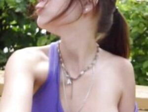 FDO flashing in public