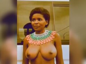 African zulu maiden