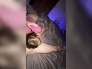 PantyNectar - Late night BJ in Bed