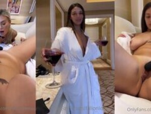 Amber Ajami Lesbian hotel fuck
