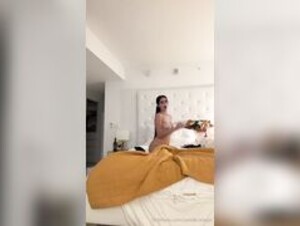 Camilla Araujo Fully Nude Masturbation Video Leaked