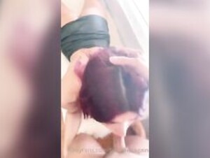 Fiammisxagain OF short blowjob 2
