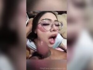 Danielacruzz sucks and fucks bbc