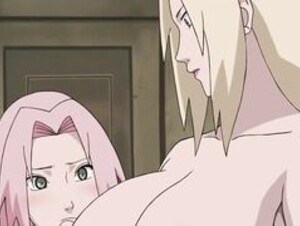 Naruto girls in the bathroom uncensored