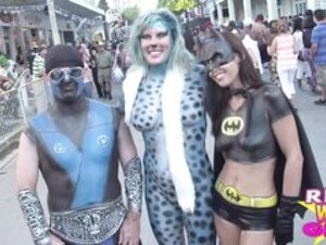 Real Wild Girls - bodypaint