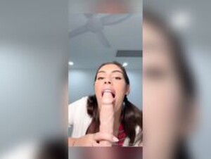 Mia bailey school girl BJ OF