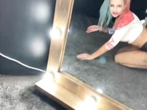 OlyaBumblebee - Harley Quinn BJ