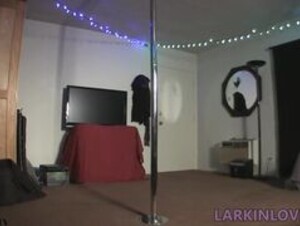 Larkin Love - Cowgirl Creampie