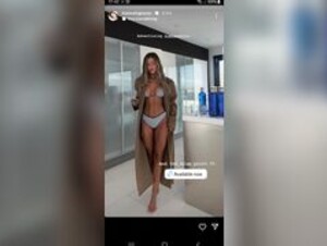 Bianca Ingrosso - Calzedonia Ad On Instagram