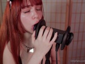 Maimy asmr - Cat EarLicking