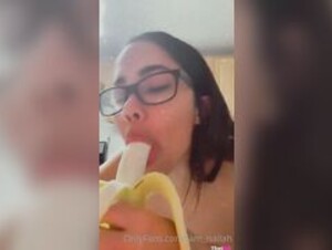 Nailah sucking