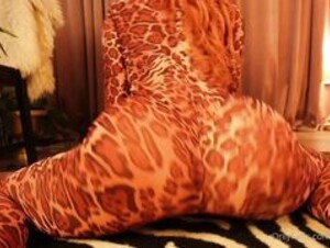 Monkeylina fat ass twerk control