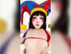 Rynkerbelle pomni cosplay