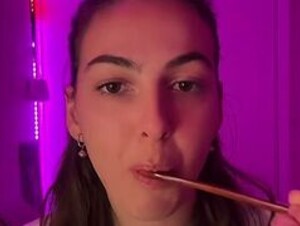 Mathidou Asmr honey spoon
