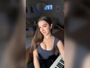 MissMikkaa Sexy Big Tits Cleavage Tease Slideshow