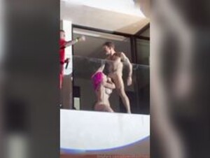 Lily lou - fucked in front of 500 people