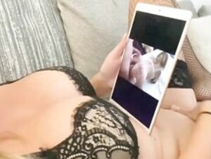 Lucy Nicholson masterbating watching porn