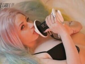 The sounds of girls ASMR Ear Licking & Moans In Underwear With Yori In Your Bedroom