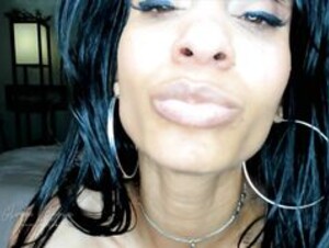 Gloria Lamour - Dildo titfuck
