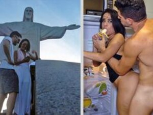 Filthy, Passionate Sex With A Brazilian Slut From Rio, Brazil