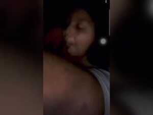 Ebony blowjob