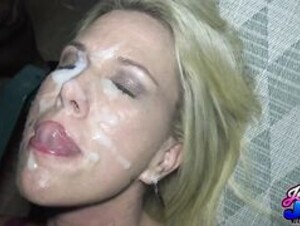 Jenny Jizz -- A fireman hoses me down