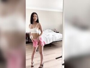 CodeMiko Skirt Tease Passes Fansly Onlyfans Leak
